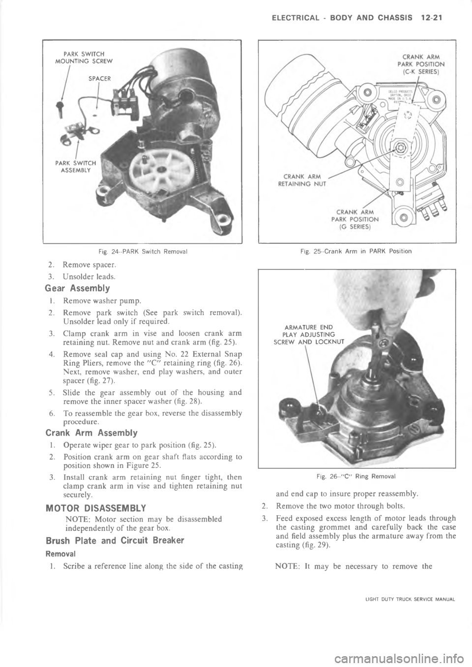 CHEVROLET LIGHT DUTY TRUCK 1973  Service Manual   6  	 44(I 1"-*
.$-"$ ()1
)(
(I 1"-*
)/+S
 49(I B!  (&3

\(




\(

/
,
+
!
1

9





\(

!

+



