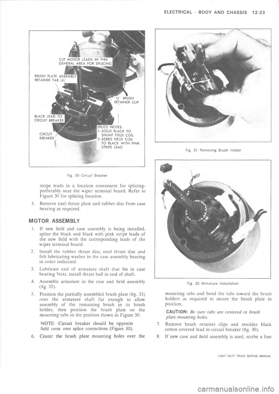 CHEVROLET LIGHT DUTY TRUCK 1973  Service Manual   6    	 44- .-.( +), "$ -*"
)$)(+ () .( +""$
/(* +-) )/+S
()-"$)( -/ J4K
/+I +), -.
"("- /()I)(
"("-
/()I)(h  G /