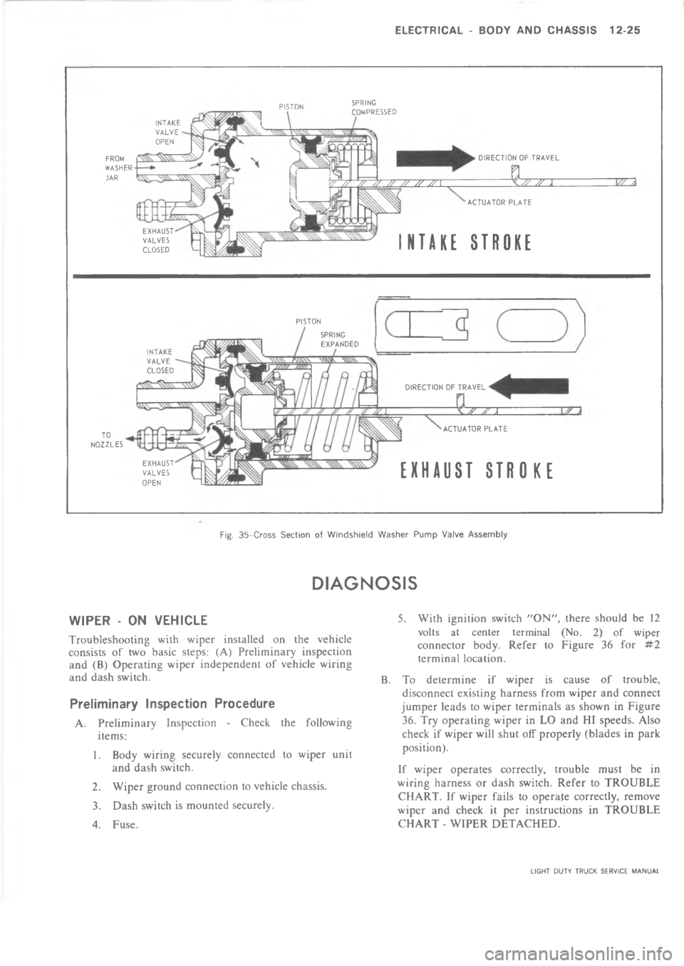 CHEVROLET LIGHT DUTY TRUCK 1973  Service Manual   6  	 44>   
      
*
3
#
B *
"   
       
           3       
EE
X


 




,

"




4



