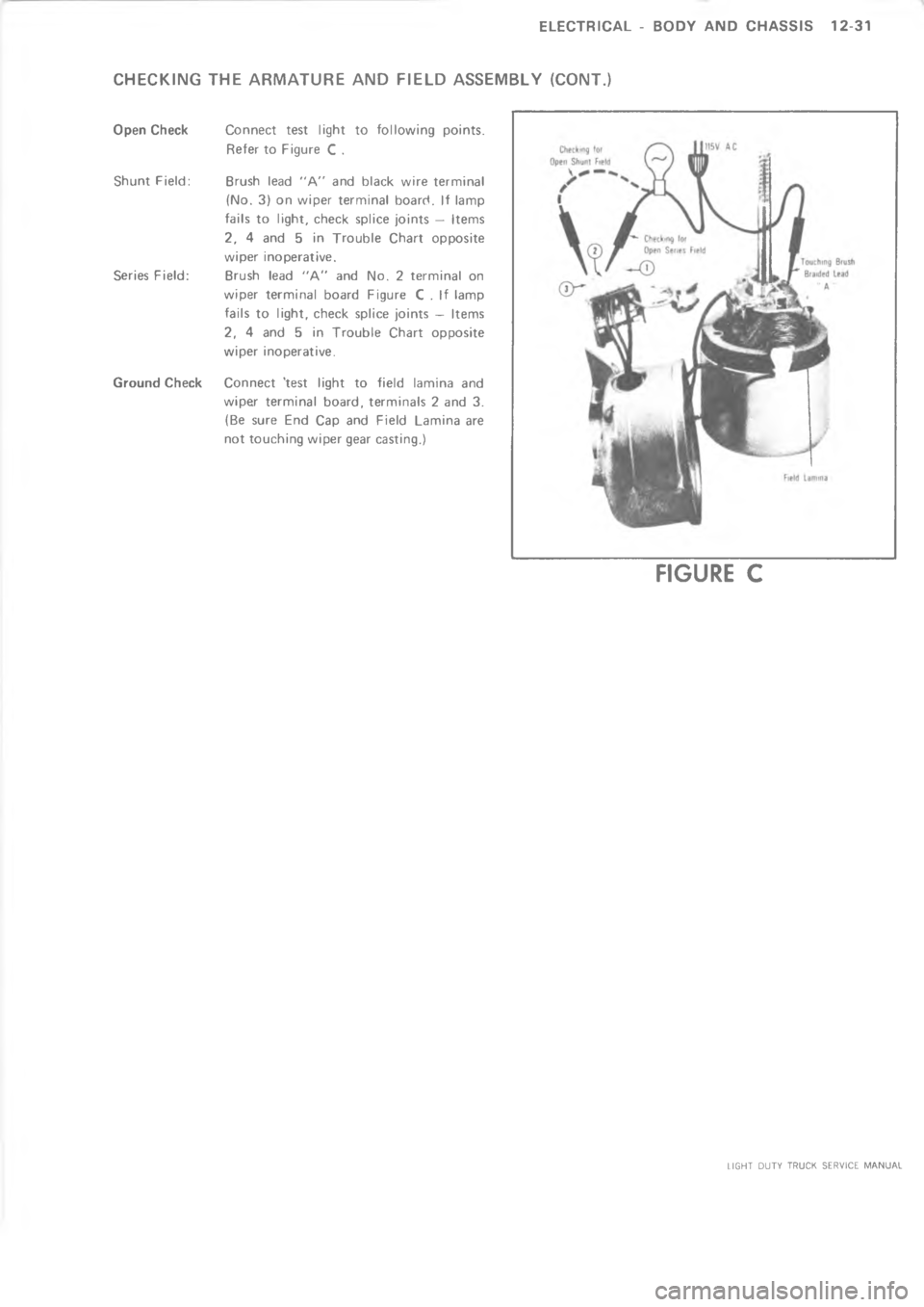 CHEVROLET LIGHT DUTY TRUCK 1973  Service Manual   6  	 4 	     	        	!



,
G

I
O
I
G

I

I
,
?
 