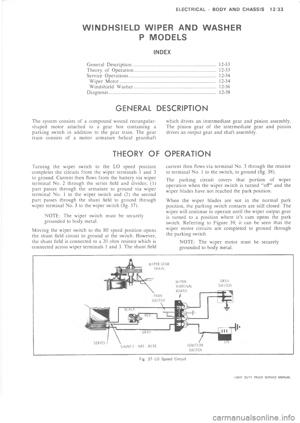 CHEVROLET LIGHT DUTY TRUCK 1973  Service Manual   6     	 4   	       	



"

;
;
$
\)
"
!

.
"

-
"






.
+
%





"

.
;

.
!
!
.

+
%
#

#


L

J

