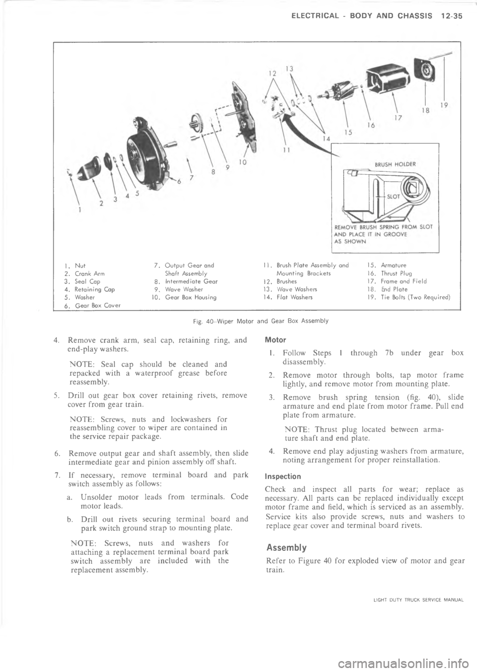 CHEVROLET LIGHT DUTY TRUCK 1973  Service Manual   6  	 4> $ % 
  	@ &
2   
4  (   	 	   
7  1 
;      /D   3    . %   %       	
 # &5
8 