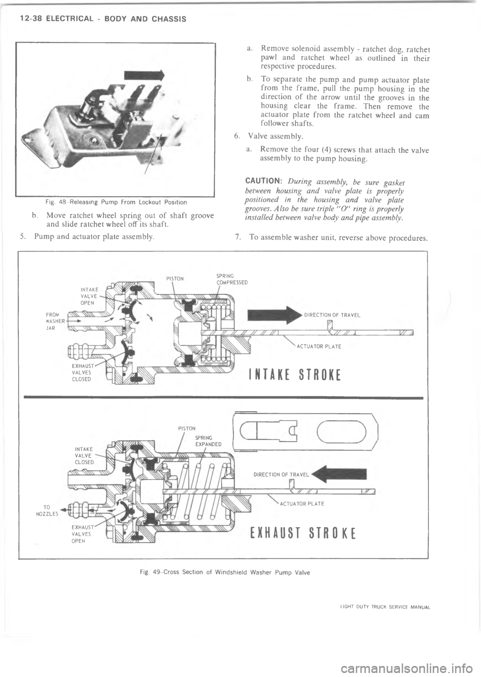 CHEVROLET LIGHT DUTY TRUCK 1973  Service Manual  4@    6  	 48 9(	 %& & +!@% 	


1





*


9


$




3

 



 
 3
#
B

 


 




 *


X


