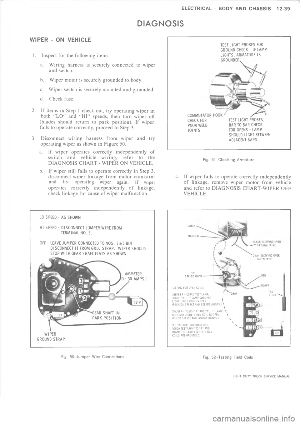 CHEVROLET LIGHT DUTY TRUCK 1973  Service Manual   6  	 4?           	   








>

\(


!
$








\)	





*
B

3


#


