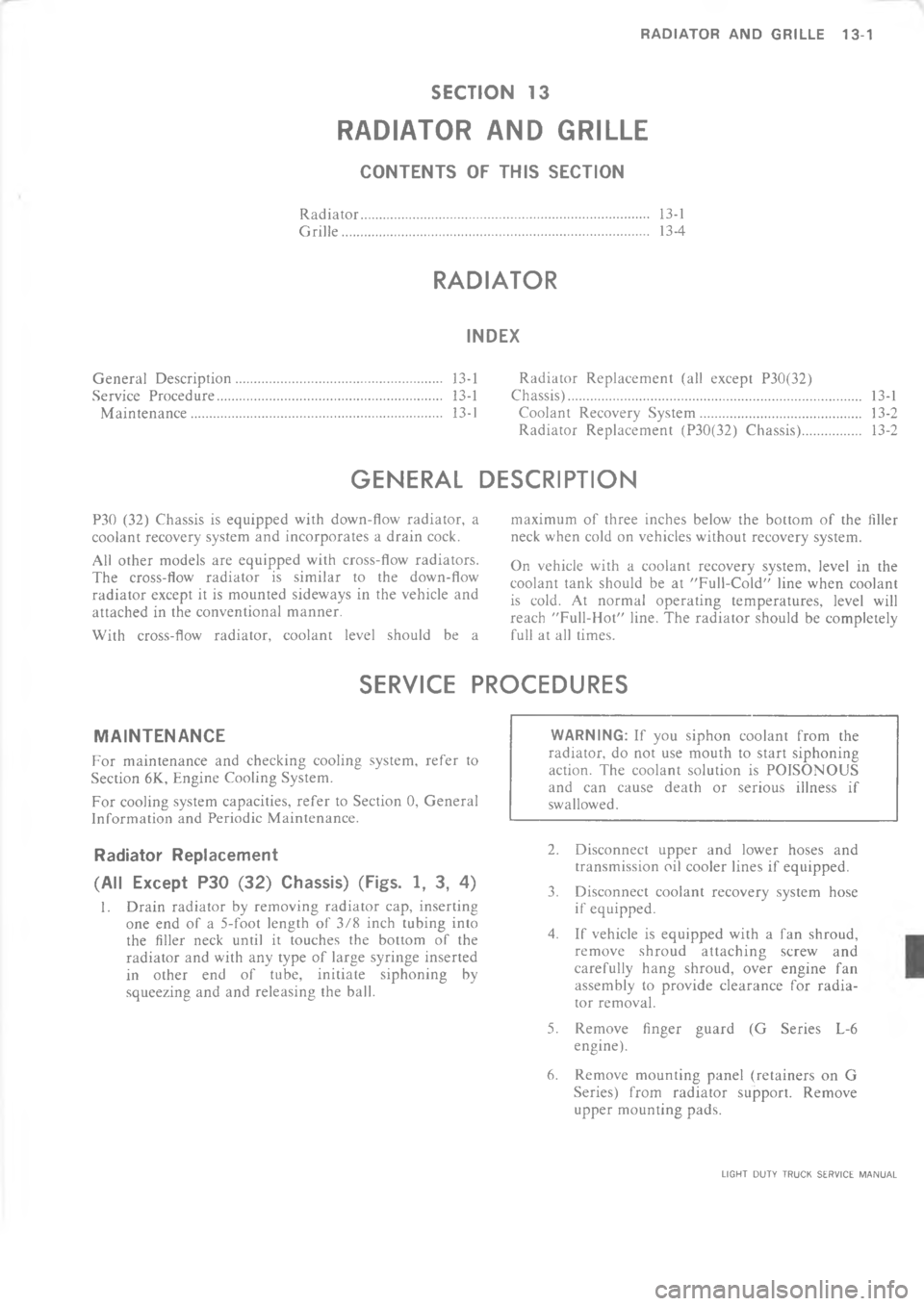 CHEVROLET LIGHT DUTY TRUCK 1973  Service Manual                    	  

,





,


 

4
"


;

C






5

5
	




*


!F	



!


\(
