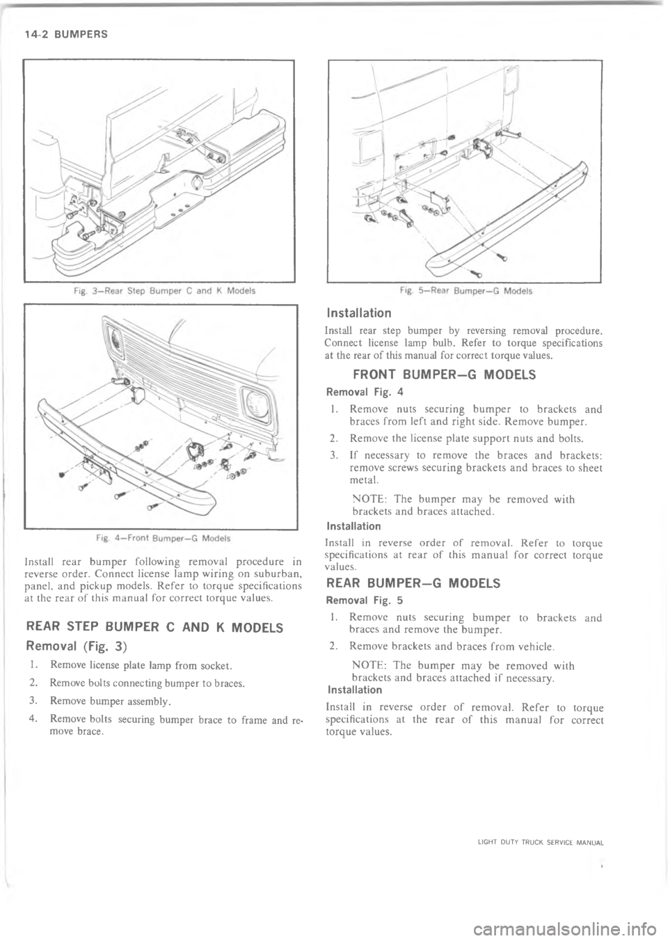 CHEVROLET LIGHT DUTY TRUCK 1973  Service Manual  A  4        	!   .%   
!  0 !  .%  !7
7  # ! ,  F !