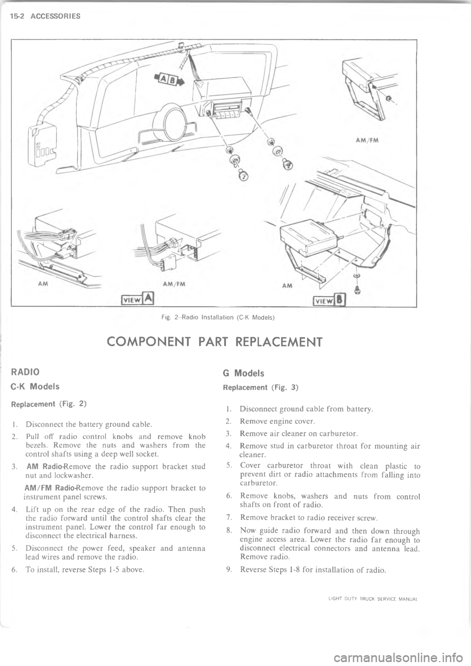 CHEVROLET LIGHT DUTY TRUCK 1973  Service Manual >4  9( "		 J9I K


 






\(

*

/



1

9

\(
/

1


9
!
3
:

!
,
2 