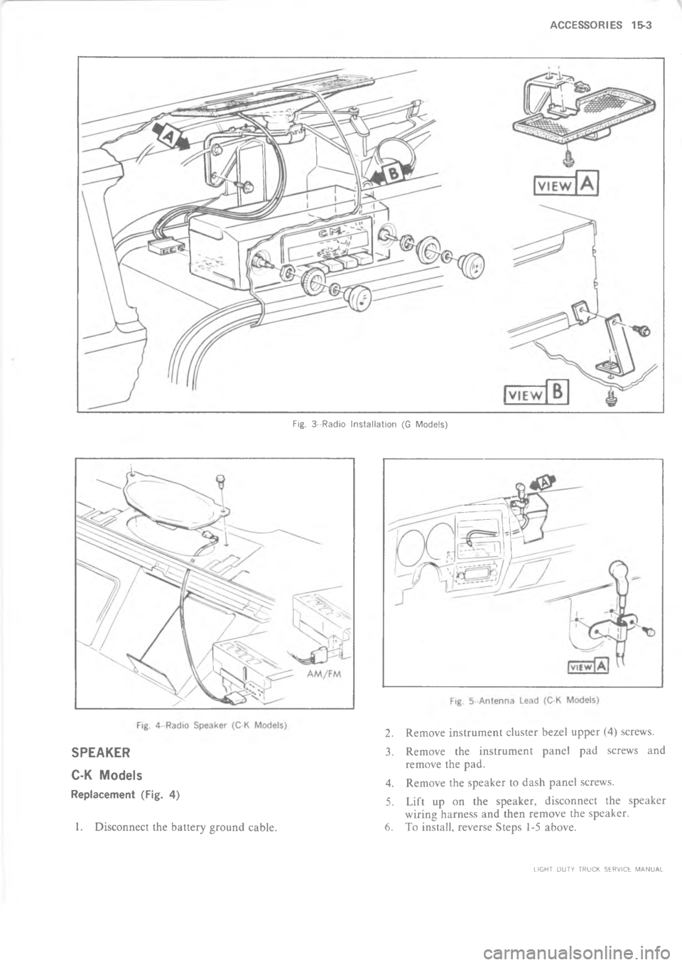 CHEVROLET LIGHT DUTY TRUCK 1973  Service Manual  > 29( "		 J K


"
\(

/
1
.
9 