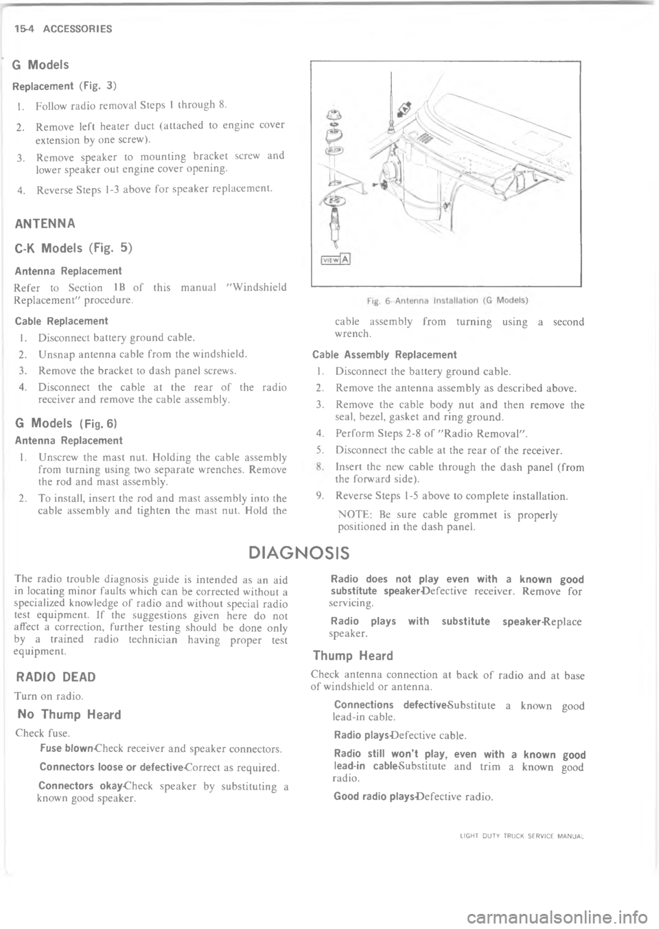 CHEVROLET LIGHT DUTY TRUCK 1973  Service Manual >A   # $ % &



6
\(

/



,
,



\(
/





*
"
 3
.7
.*


,
,
!
 
$ 7
\(
/
1
	
*
2
+


"

!





"

0*
