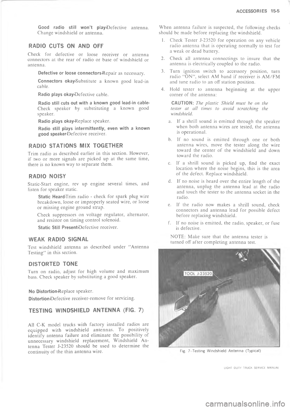 CHEVROLET LIGHT DUTY TRUCK 1973  Service Manual  >>$$, &(,+$ )-+// E$*T-
0

0



#



0*
!


.

"

*


!



0*#



"
"

"

	


4



D!*
;
!





\(


/



&

