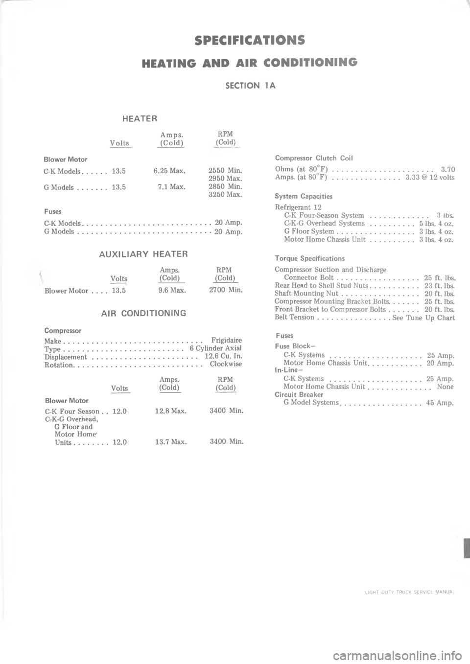CHEVROLET LIGHT DUTY TRUCK 1973  Service Manual 
	
	

4
\)

0



\(

0



\)
B4
>
2,
>




"
$
,
4
\)

0
0




C

4
\(

,
0

0
1


\(

0
0

,

0

5

B


0



0

