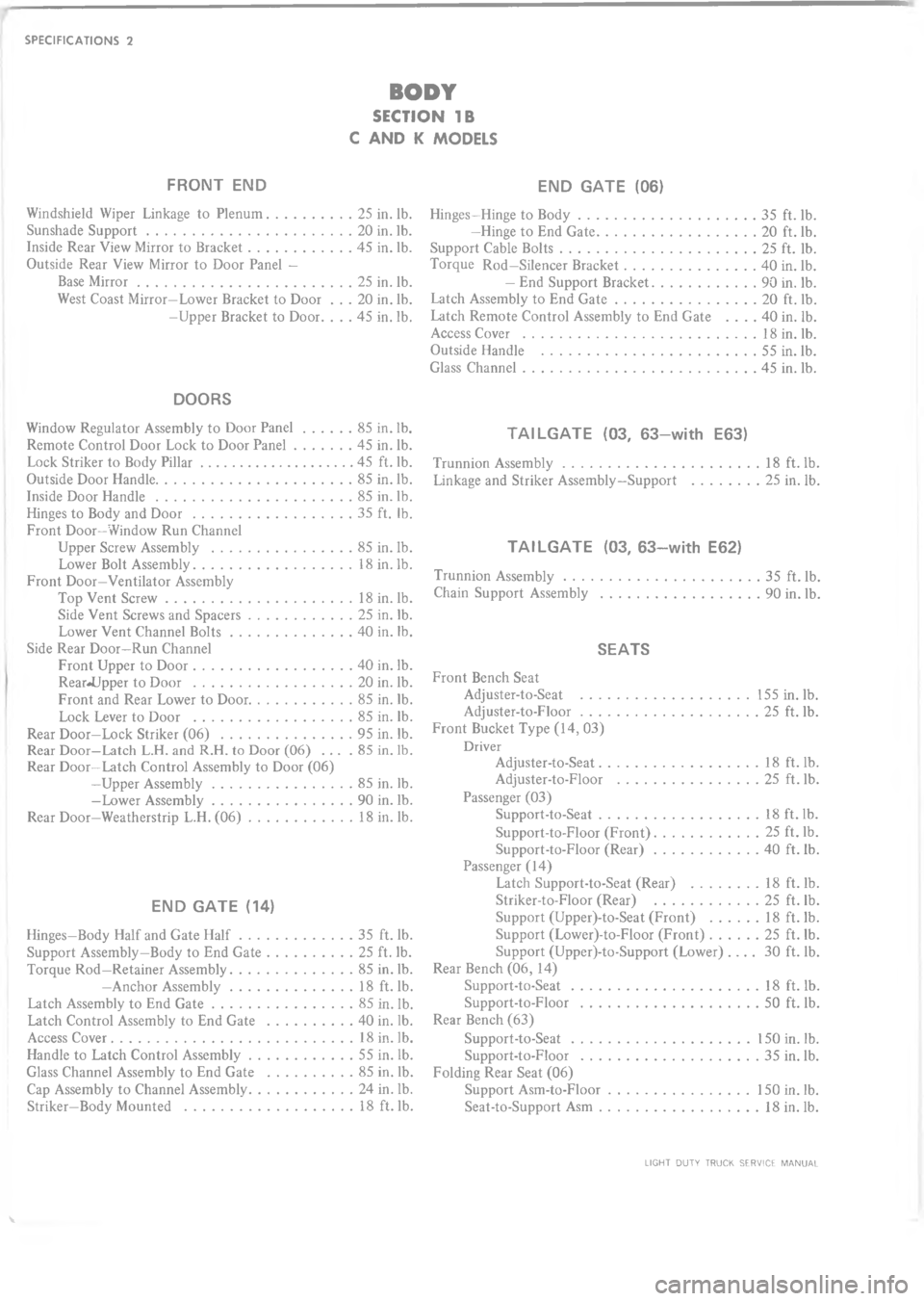 CHEVROLET LIGHT DUTY TRUCK 1973  Service Manual  46



;

	
C
B

;
J

;
:
,
/

/
C
:
	
:
A
5

:

5
"




5
,
5

,
,
,
J
J
2
,
	
A
\(


"
J

:

/
4
A


:
0


	