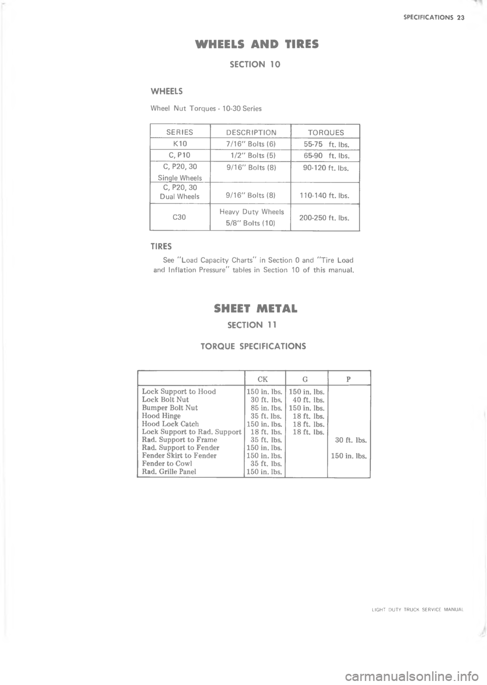 CHEVROLET LIGHT DUTY TRUCK 1973  Service Manual  4 	     


1

,
-.
I

7


;


69

,

*
7






0



B
A
A

,
,
5
5
,
\(
:
\(


\(


\(

/




\(
 