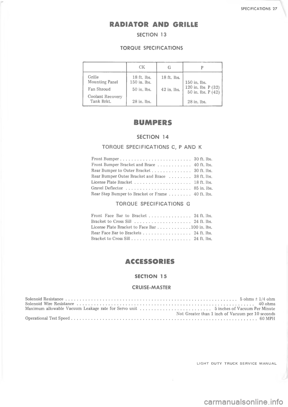 CHEVROLET LIGHT DUTY TRUCK 1973  Service Manual  4 C     


0

 


5
0
"

1

/

1




5
5
,
,


,

5

B

,
B






+
C	 