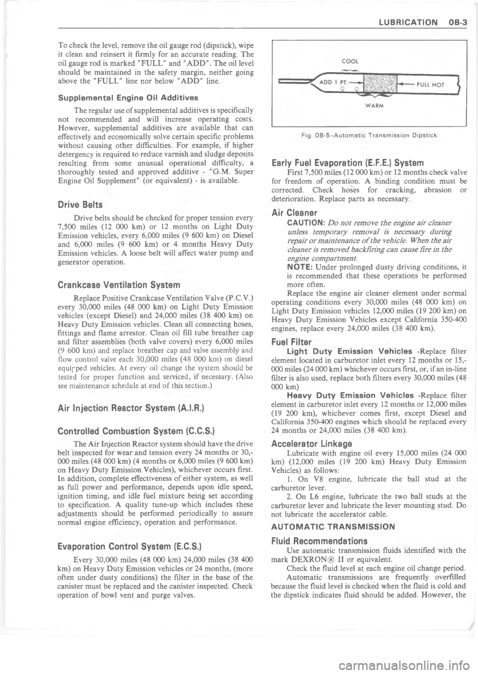 CHEVROLET PASSENGER 1978  Overhaul Manual    3 	   ##	 :0);3 -0


\)
!



B

-
	#+
	\)

%#

>
2
%

% 
#

"


B
#\)

:
