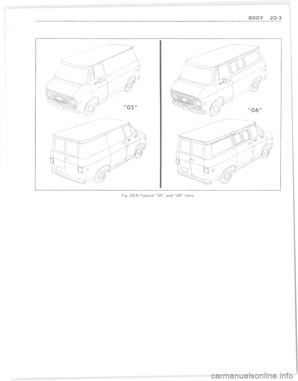CHEVROLET PASSENGER 1978  Overhaul Manual ; :5B55 I ? B I   I ? A I  D 