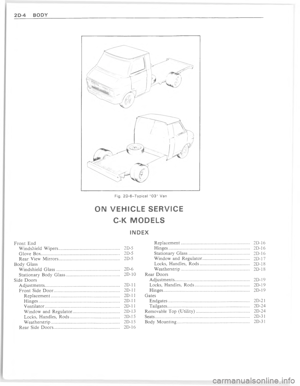 CHEVROLET PASSENGER 1978  Overhaul Manual ; :5AS I ? @ I  D



8	
6
5
"	
1
6
	+

.
8
"
B

6
\(
6
""
4
B
4>

4>
6
4>
\(
4>
6
4>
"
.
4>
\(
4>
B
5
%

" !
4>

1