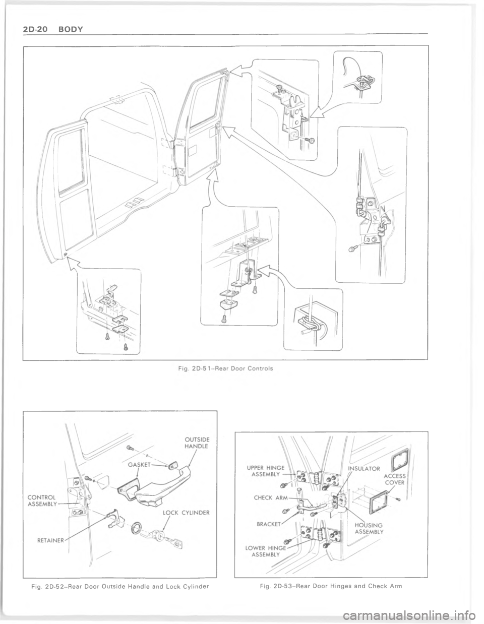 CHEVROLET PASSENGER 1978  Overhaul Manual 
