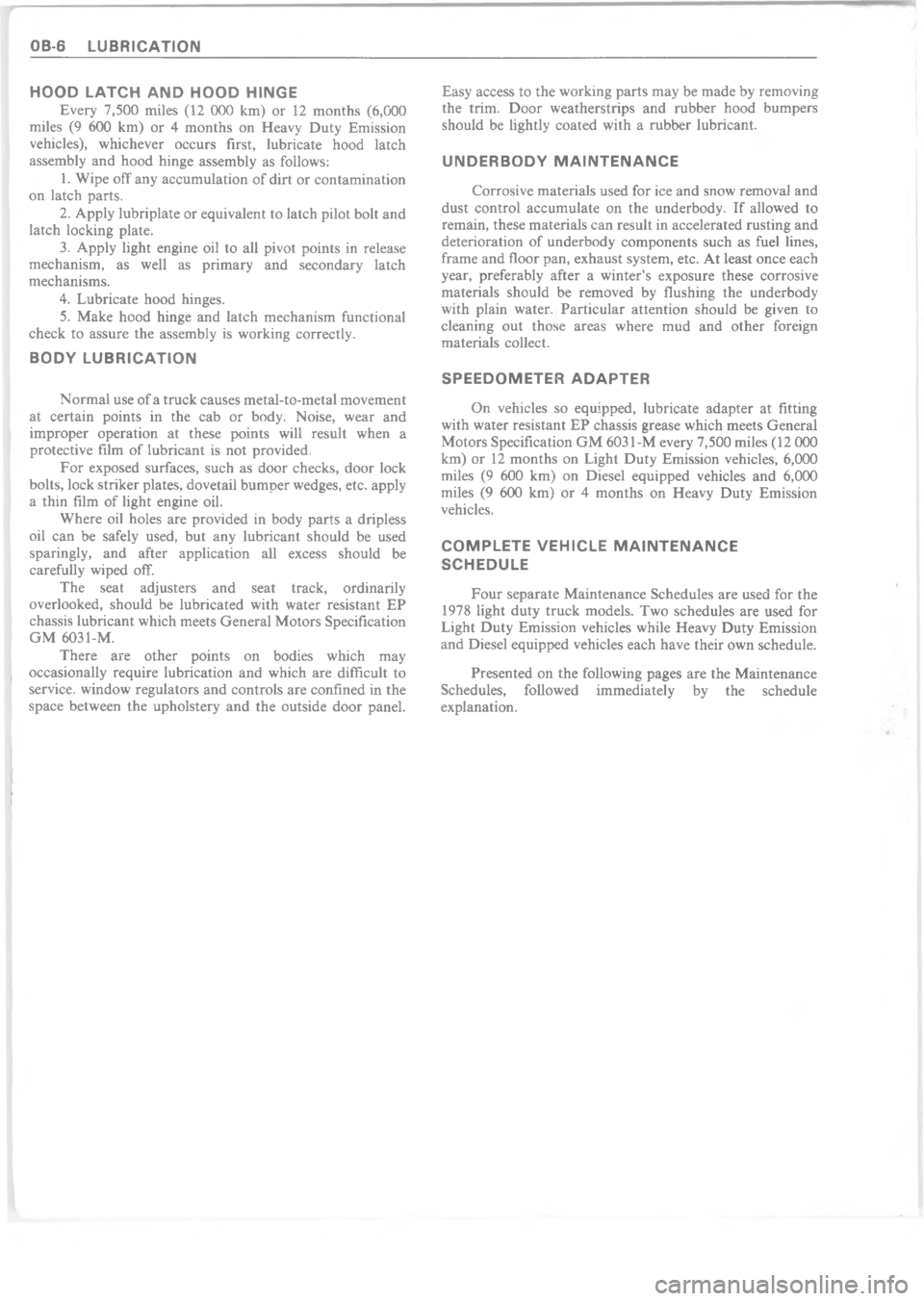 CHEVROLET PASSENGER 1978  Overhaul Manual             !         !  
%	+
 

\)\)


4

,
 \) 3
 \) \)
@
/

"


 0	
0	
8	
!\)

6	

\)0
	


