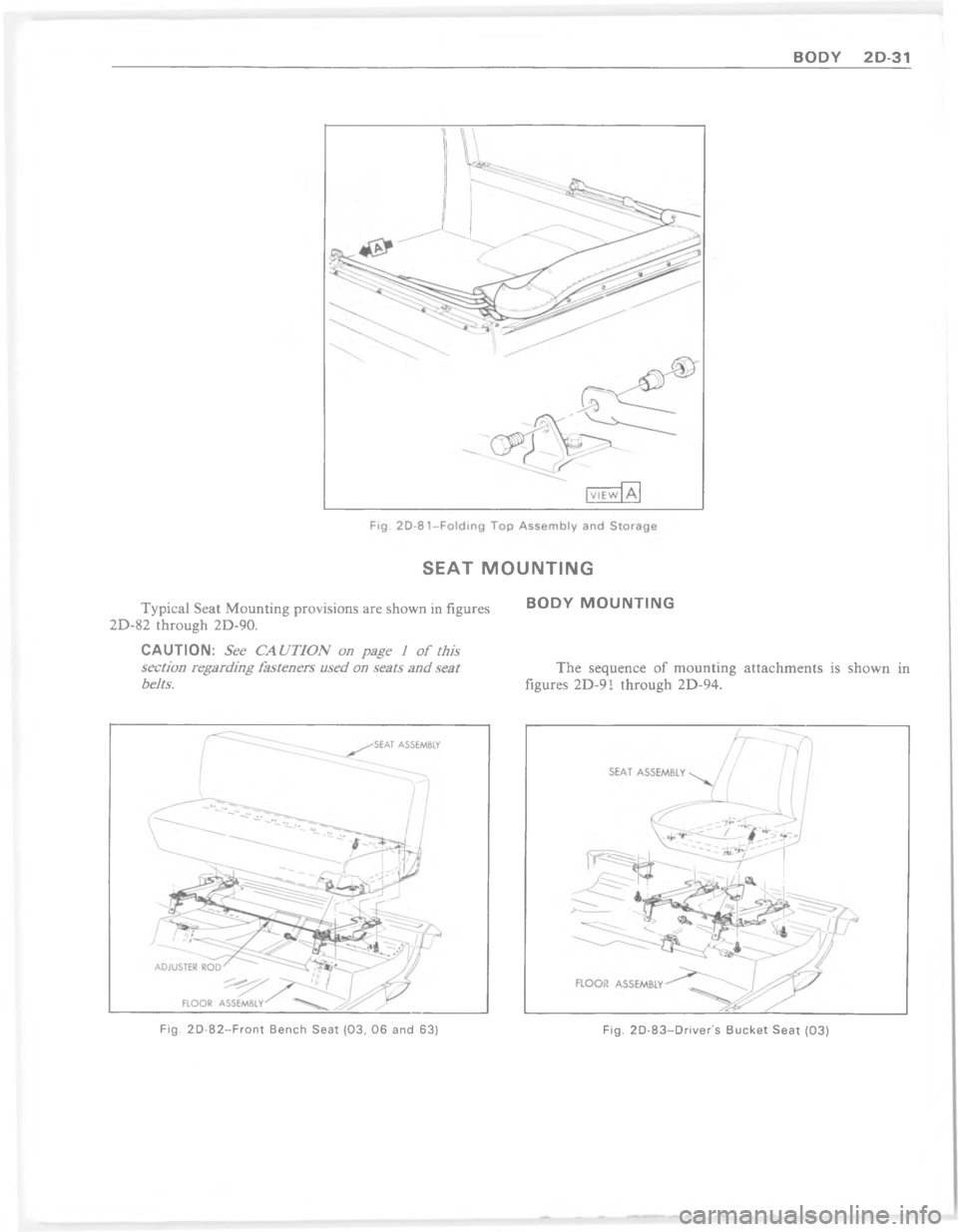 CHEVROLET PASSENGER 1978  Overhaul Manual          !   ! 
"
4
/\)
	
$
 