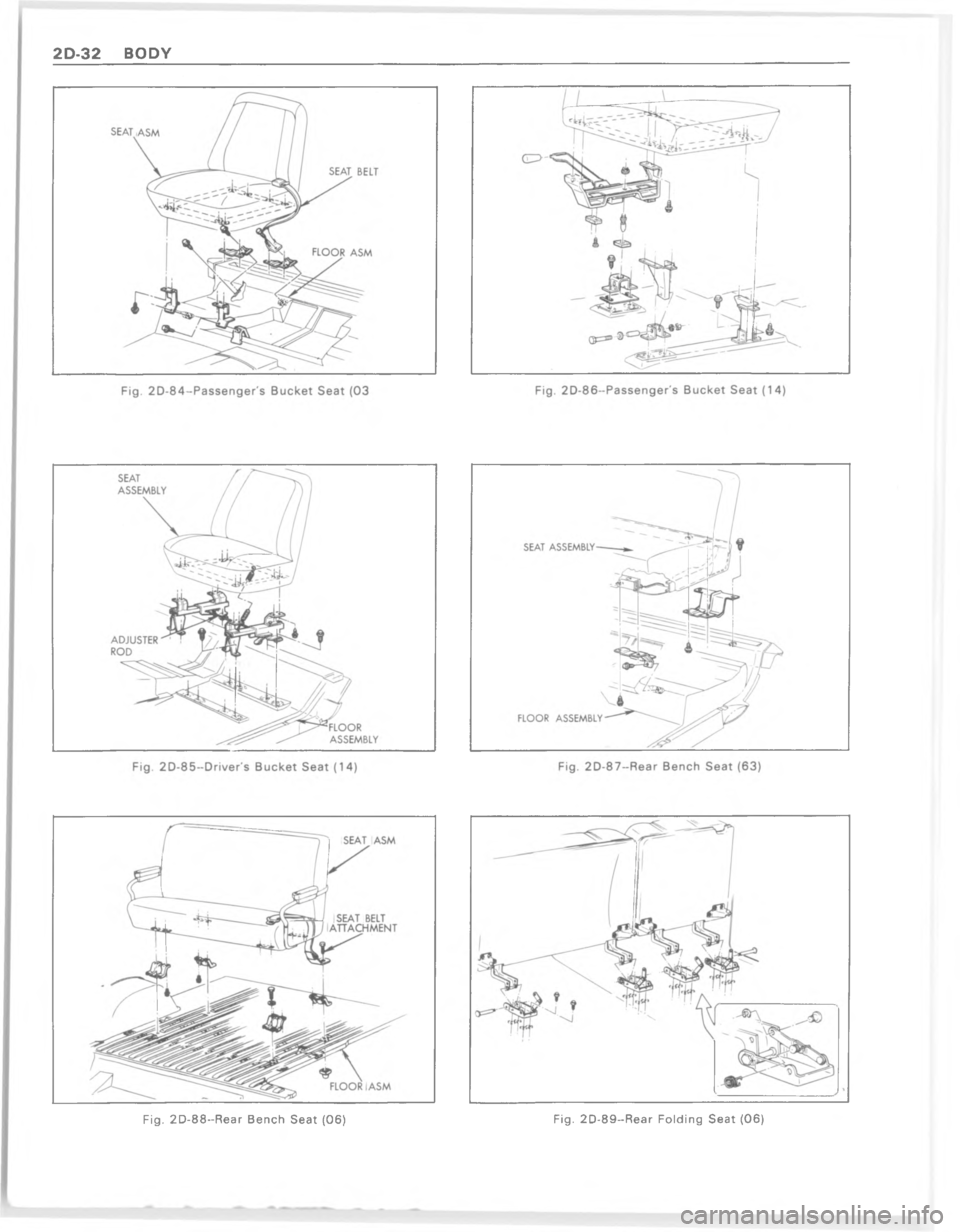 CHEVROLET PASSENGER 1978  Overhaul Manual 