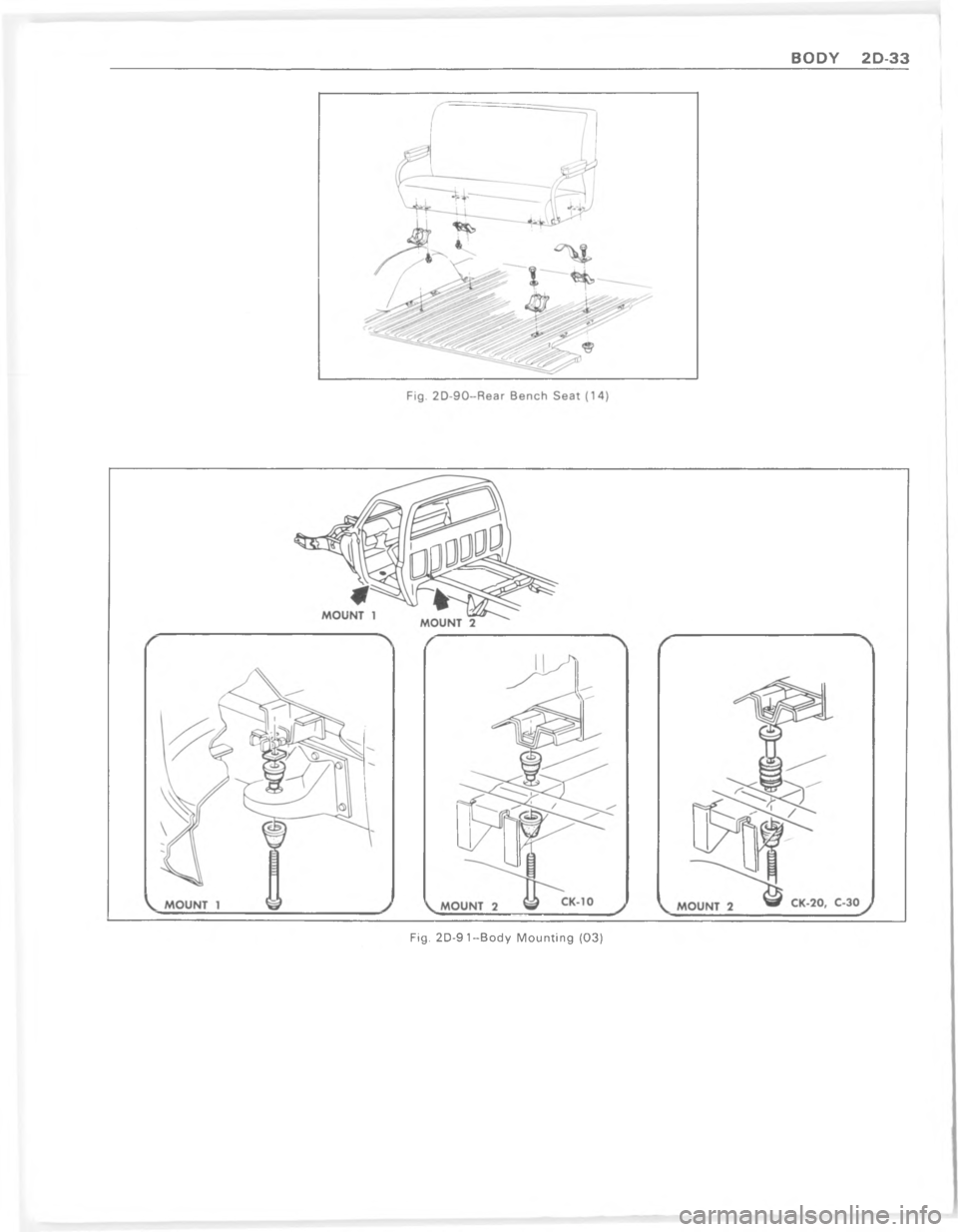 CHEVROLET PASSENGER 1978  Overhaul Manual 