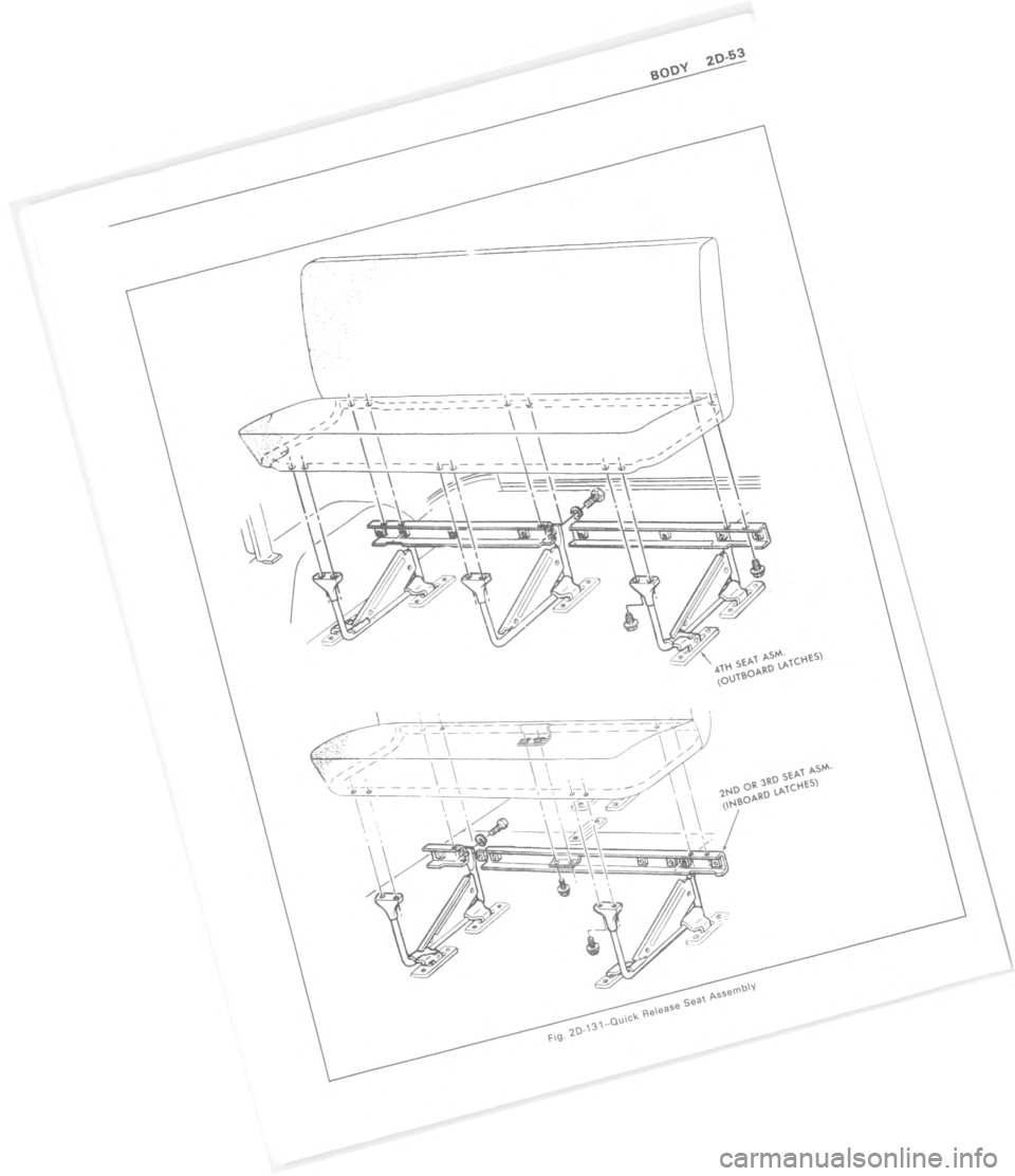 CHEVROLET PASSENGER 1978  Overhaul Manual 