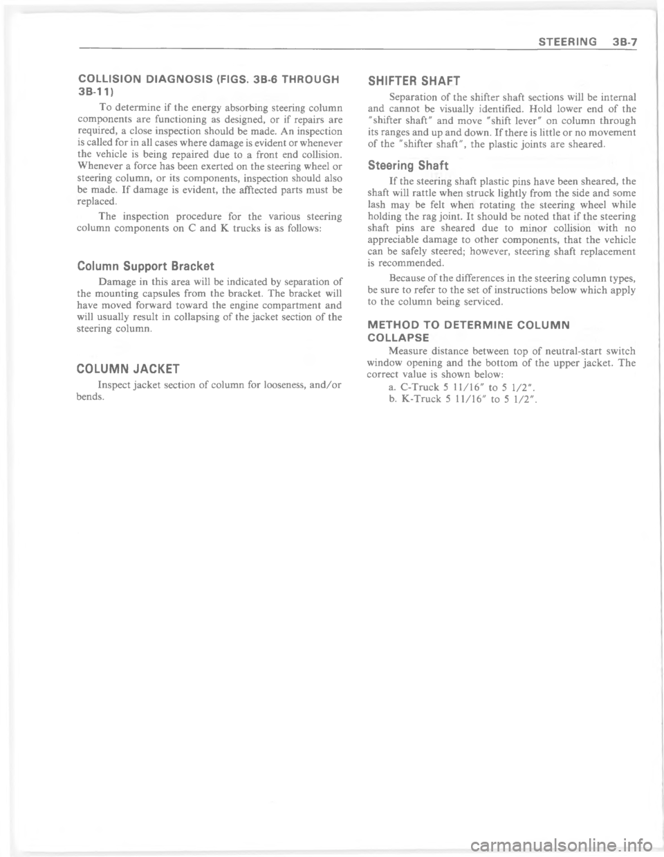 CHEVROLET PASSENGER 1978  Overhaul Manual       !     !     7 "       



	
\)

6
\)	
!
	



>


-
\)


!
0	

E\)
\)



\)


\)
00	

