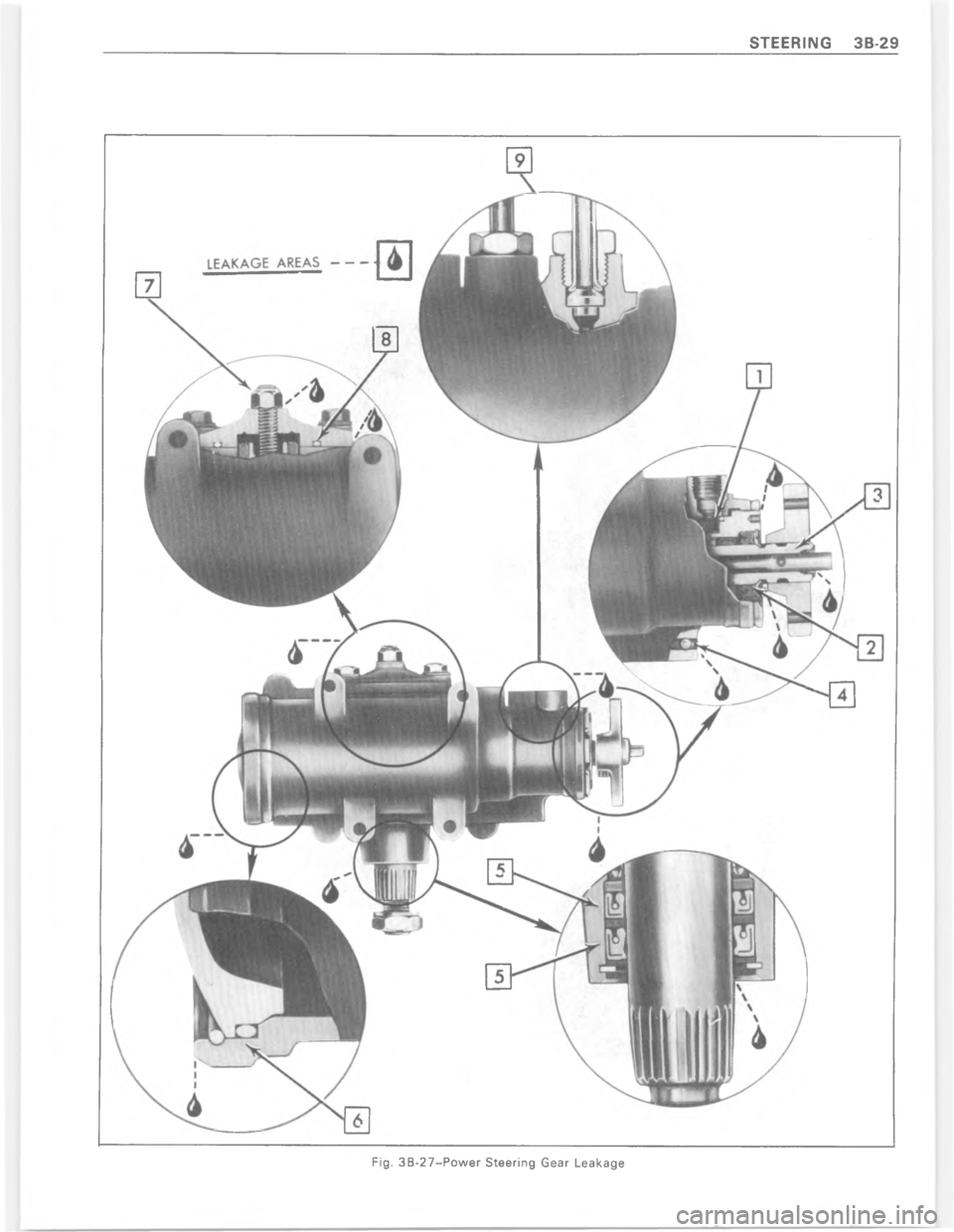 CHEVROLET PASSENGER 1978  Overhaul Manual 