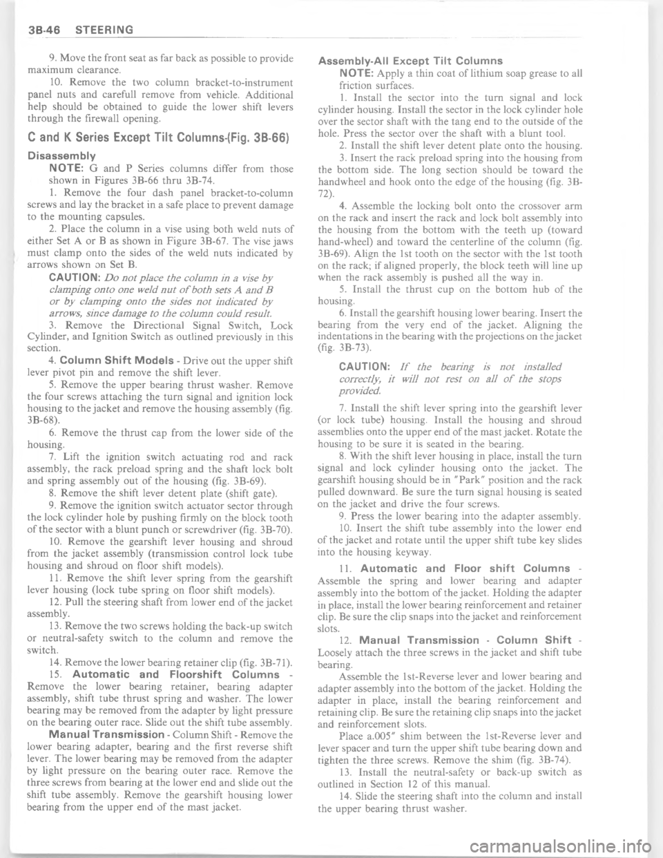 CHEVROLET PASSENGER 1978  Overhaul Manual T"  ) 8 %  2$% ( * ) . 2  5%02 05 ( 0 *  7 0 &   05 + ) 5 5 37 1%  2) + * ) 8 3/ % 
4 0 I 34 - 4  &1% 0 * 0 . & % "
<"  % 4 ) 8 %  2$ %  2: )  & ) 1- 4 .  7 * 0 &  % 2 2 ) 3. 