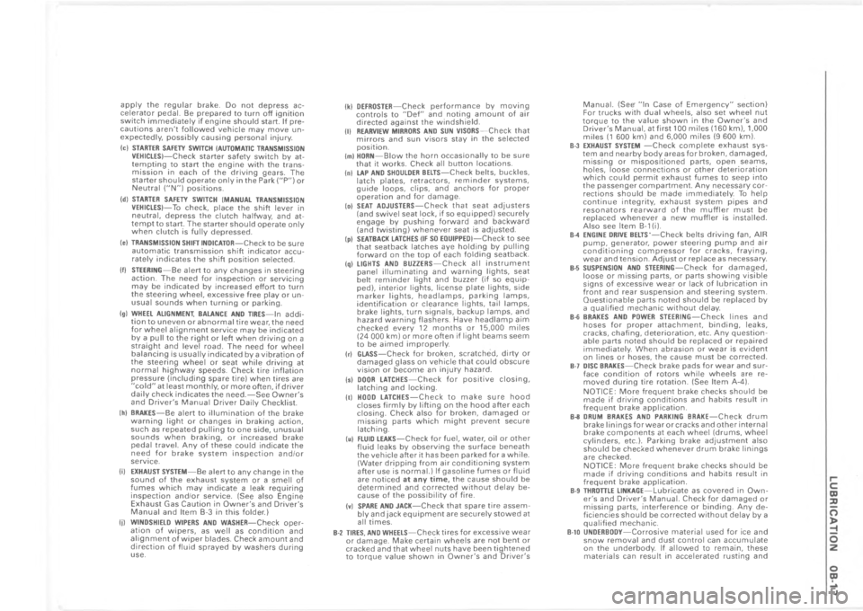 CHEVROLET PASSENGER 1978  Overhaul Manual             	    !                      
              )             	             
 /           
