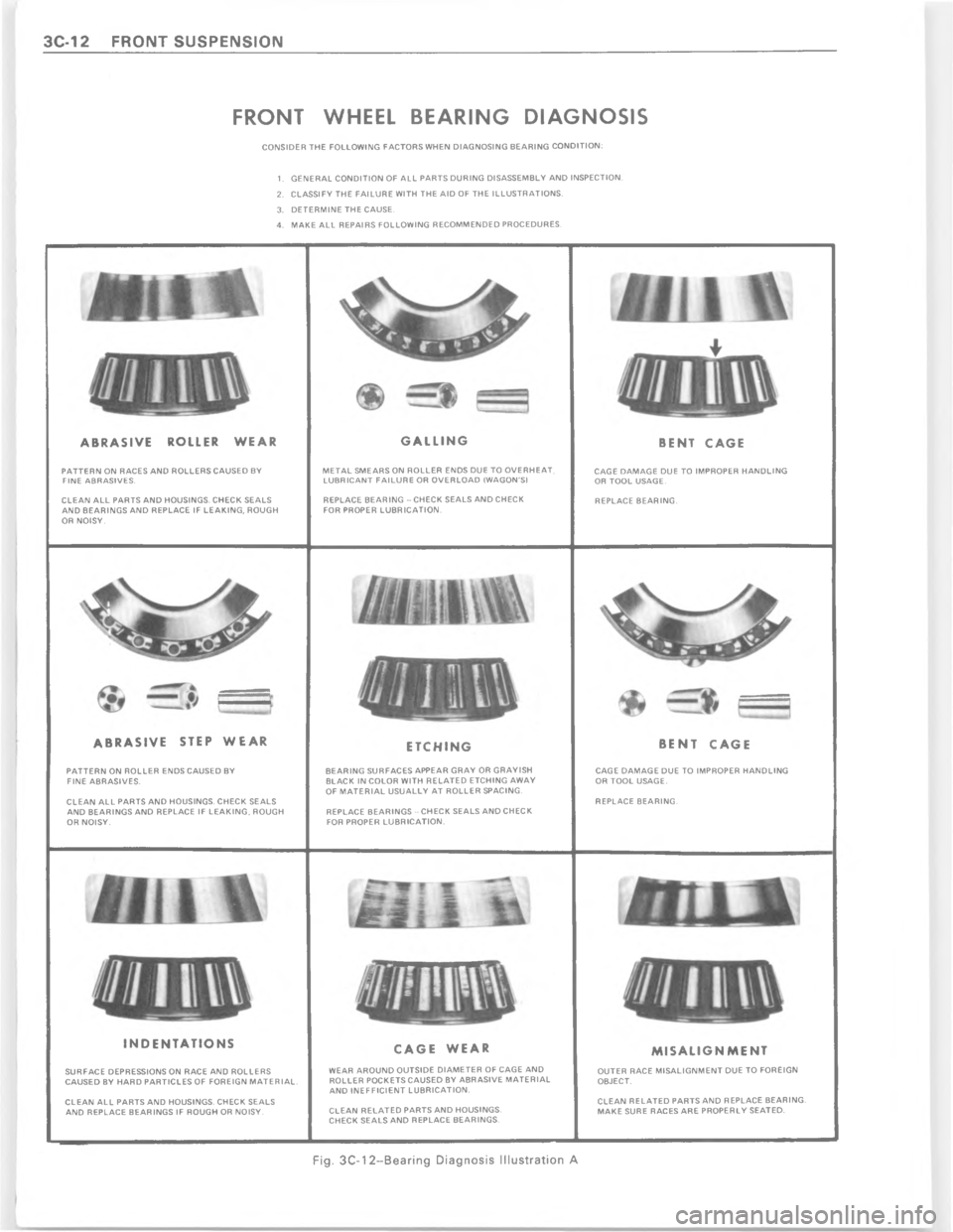 CHEVROLET PASSENGER 1978  Overhaul Manual !  "!    !   


#

%
.
$




+



1
 








\)


 $




"
"


\)







  .
K 