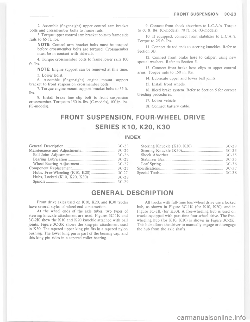 CHEVROLET PASSENGER 1978  Overhaul Manual 4 .)) ! :#	#; 00	 	 	  !	
!
,
	
!<
!
 
@

!%#
/
A
!	
2

C
	\)\) 
:K






\)0





!





5###"

"

"
"
1
