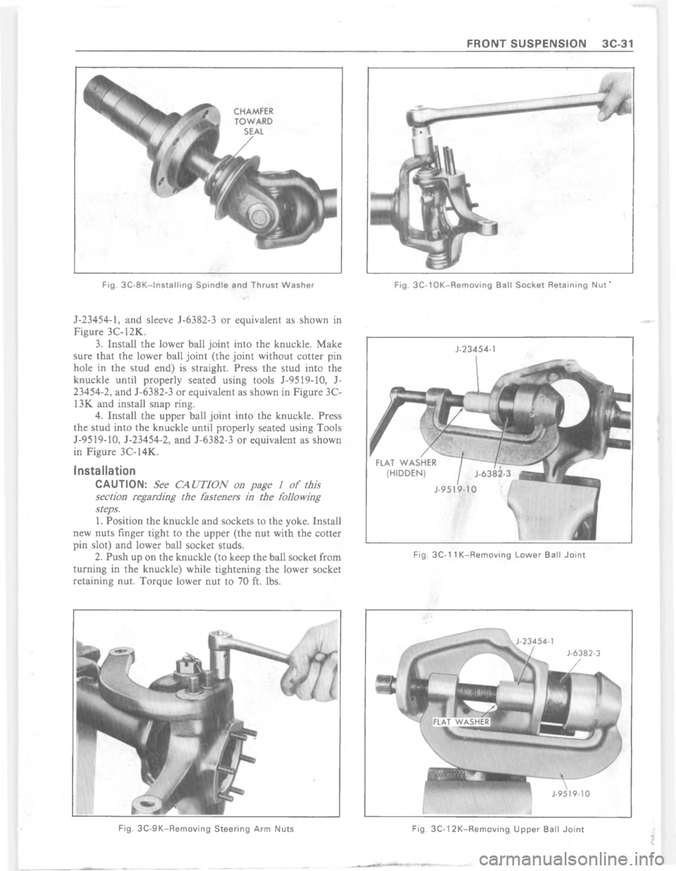 CHEVROLET PASSENGER 1978  Overhaul Manual I4,@/@3  ) IA,C4, 	 D ) )- 
8
,
\)


4

@

I


:
	
	

-
0
4
	
	#2
; 