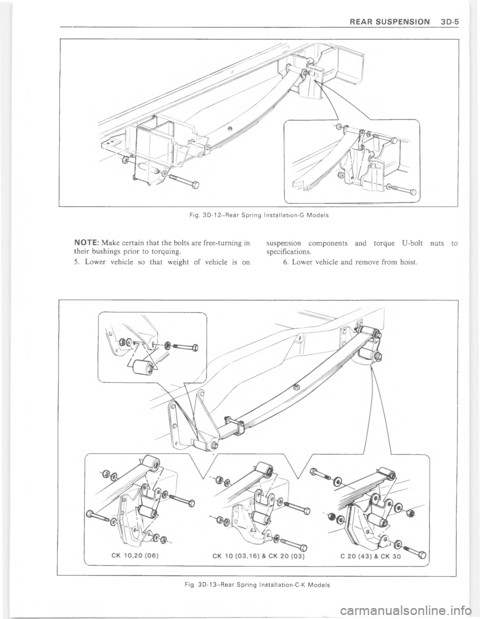 CHEVROLET PASSENGER 1978  Overhaul Manual ;  @  5"  : 5 G     *      +          5 1      

2
" 