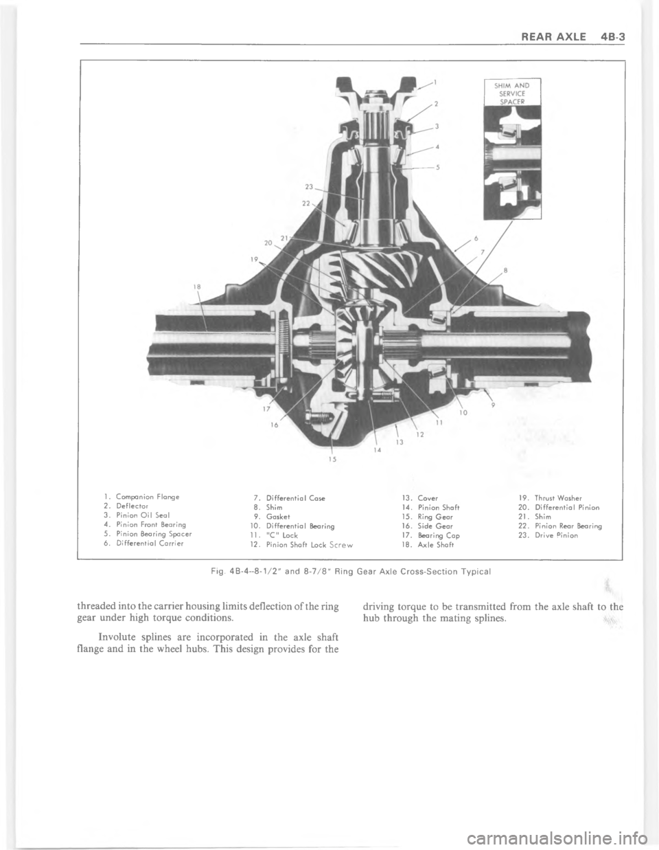 CHEVROLET PASSENGER 1978  Overhaul Manual "   ;
:       
@  &    *
9  ; )
B  ) *
A            "@  
"9   *
"B G