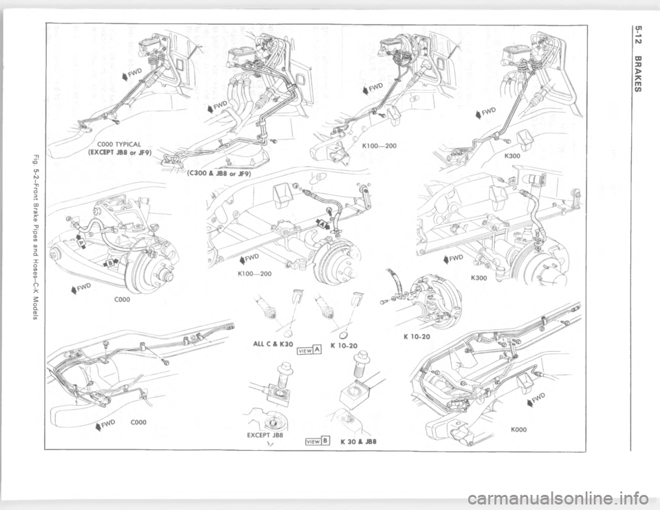 CHEVROLET PASSENGER 1978  Overhaul Manual ; B 5: 5;    )   E55>       