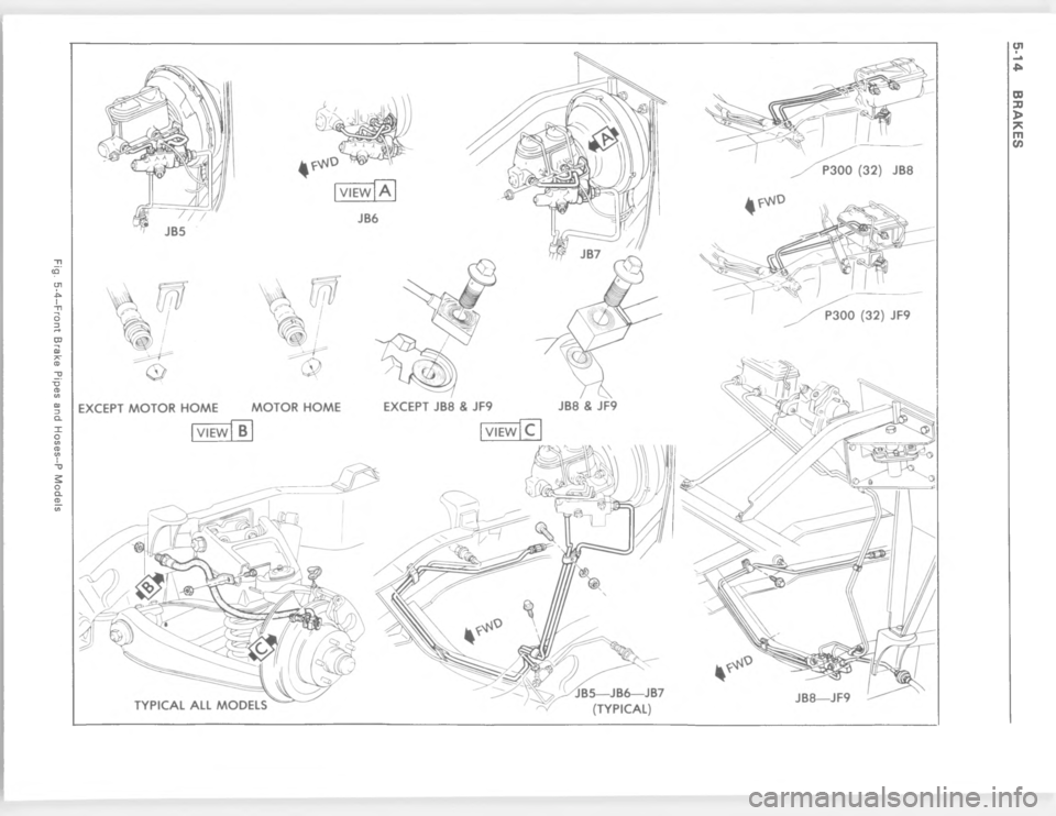 CHEVROLET PASSENGER 1978  Overhaul Manual ; B5955; )   ES       