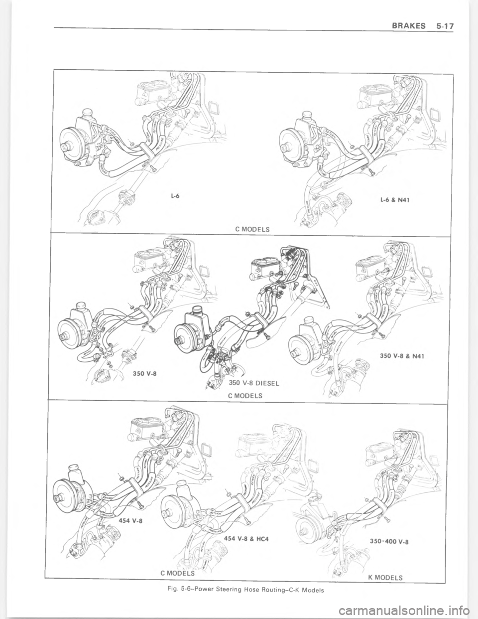CHEVROLET PASSENGER 1978  Overhaul Manual 