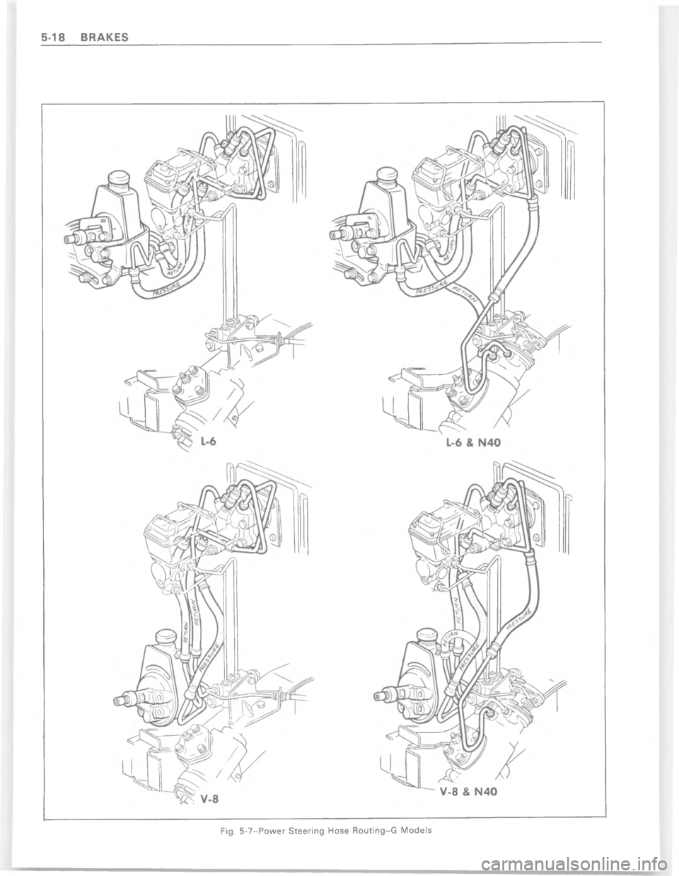 CHEVROLET PASSENGER 1978  Overhaul Manual    H ! %  