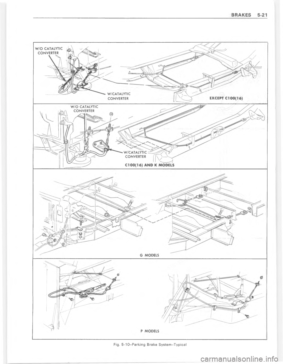 CHEVROLET PASSENGER 1978  Overhaul Manual 