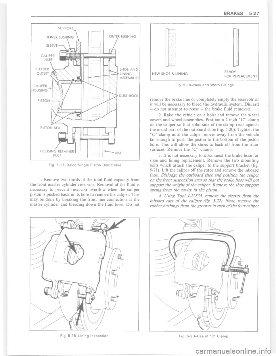 CHEVROLET PASSENGER 1978  Overhaul Manual  "  - 	)     0+ 	 


0\)
 
 \)
4
;
	 


4
A


E

!
\)A
,
\)
!\)
/4;
\)%

	
	
0

 