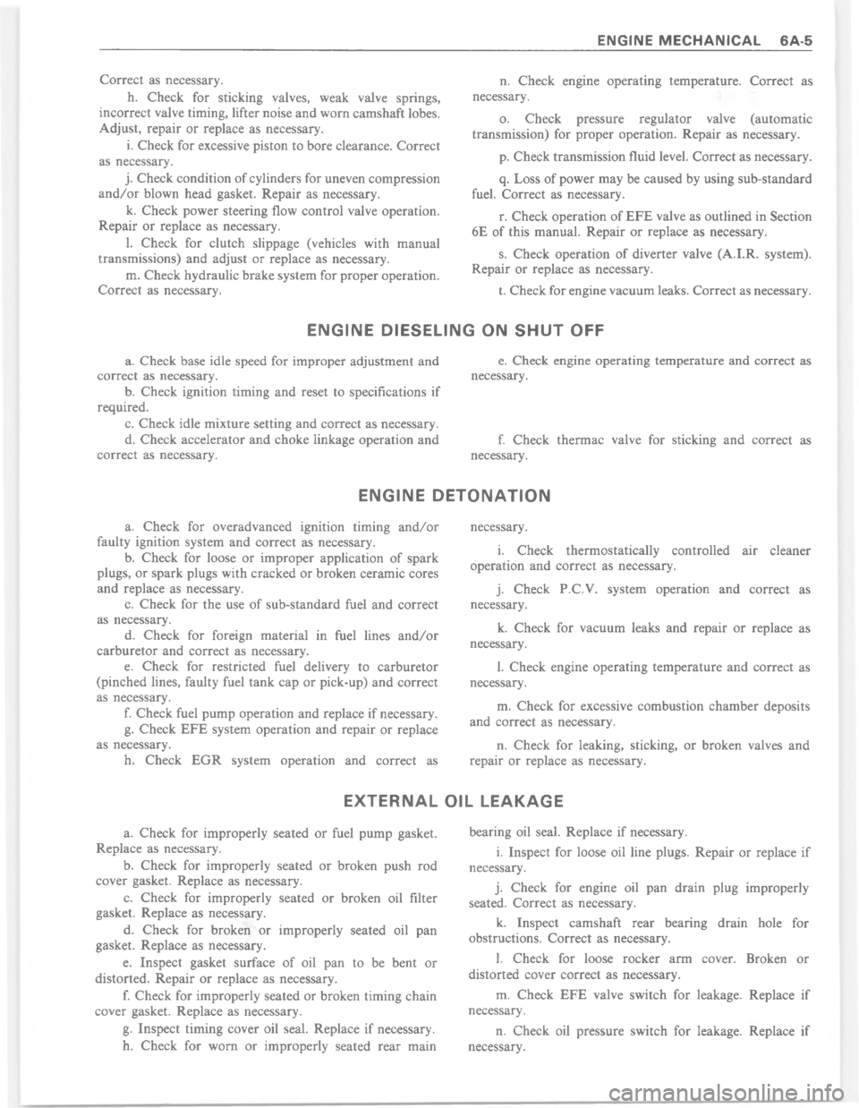 CHEVROLET PASSENGER 1978  Overhaul Manual <		 ) ))	+
 < 	 )# )3 -  )0	#)3
		
.?\)


?


"0

	
 
<		


	
0
D

	
%
\)
"



		
!
	


		
