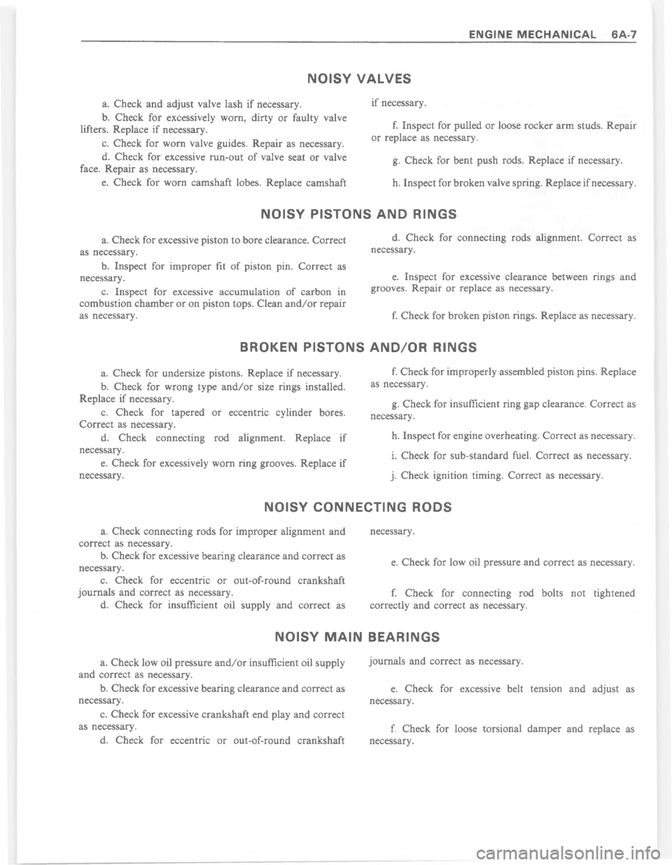CHEVROLET PASSENGER 1978  Overhaul Manual !           

!







#

!


!






#

"

!
"

<





#



?

		
!


?
!



		+
!


!



 