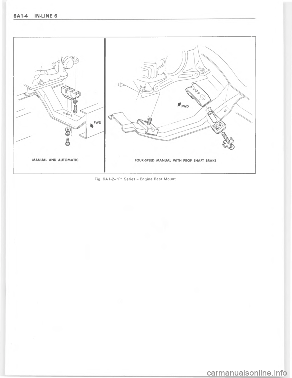 CHEVROLET PASSENGER 1978  Overhaul Manual ; A . " 5 : 5 I  I  *  5  K    G   	   