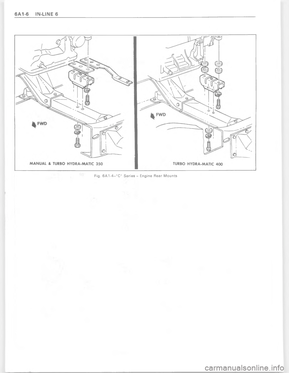 CHEVROLET PASSENGER 1978  Overhaul Manual ; A . " 59 55I  I  *     5  K   G   	   