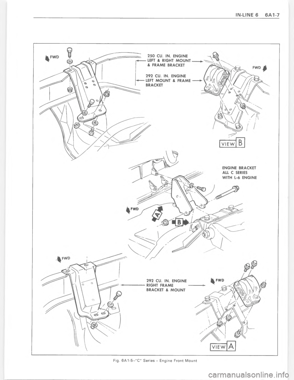 CHEVROLET PASSENGER 1978  Overhaul Manual 