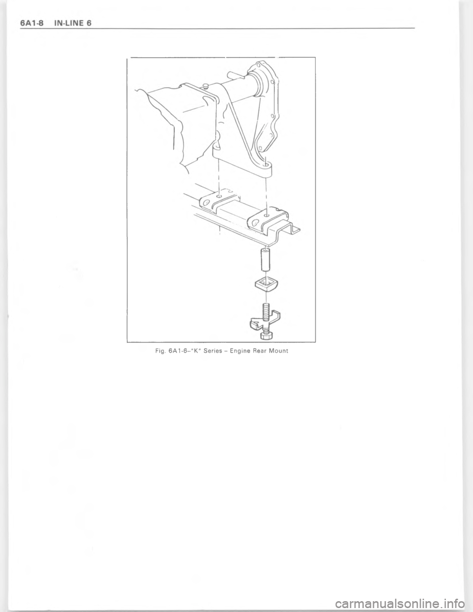 CHEVROLET PASSENGER 1978  Overhaul Manual ; A . " 5 A S I > I  *     5  K      G   	   