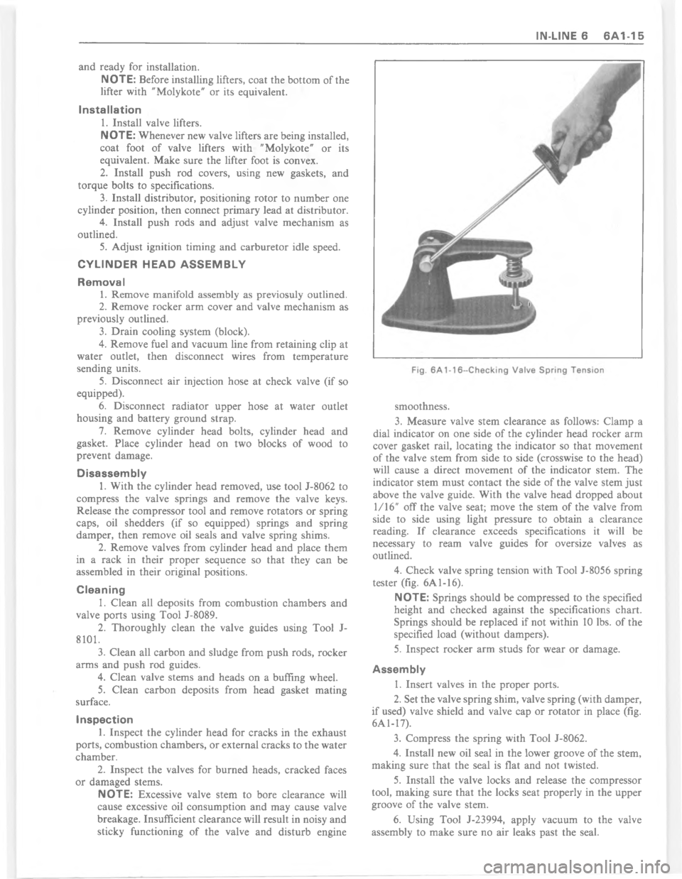 CHEVROLET PASSENGER 1978  Overhaul Manual  	+ 	 )
!1



!6	


4
	D
,
+
:

/



4
0	
,
:
-	
\)
/



2
#
0	



"


4

\)\) !



4
C
