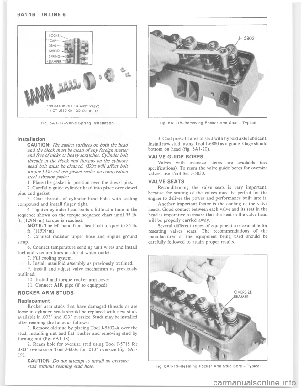 CHEVROLET PASSENGER 1978  Overhaul Manual I I              &           
I
;

	+







4
0
,
 
@
\)D

!

/
\)


2

K





"




\)
	
4


	

